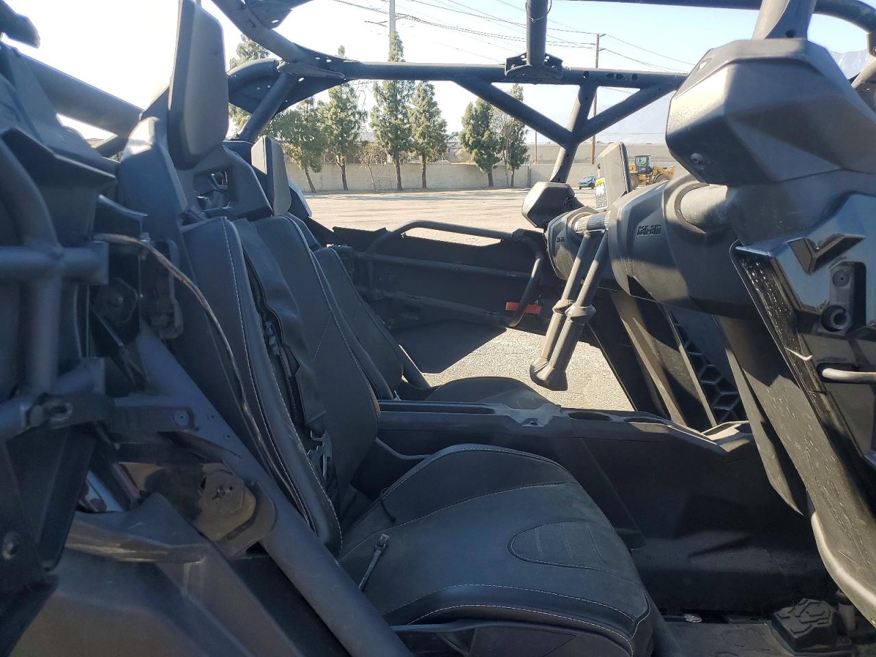 2023 Can-am/ brp Maverick VIN 3JBVNAV25PE000765 COPART salvage auction — Front End, CA - SALVAGE CERTIFICATE, sold $11,500 on 2026-06-25 (photo 6)