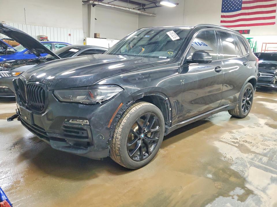 2020 BMW X5 VIN 5UXCR6C00L9C91781 — COPART salvage auction photo