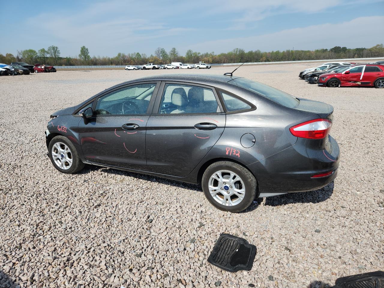 2015 Ford Fiesta VIN 3FADP4BJ0FM152401 COPART salvage auction — Front End, NC - SALVAGE CERTIFICATE OF TITLE, sold $1,350 on 2026-06-30 (photo 2)