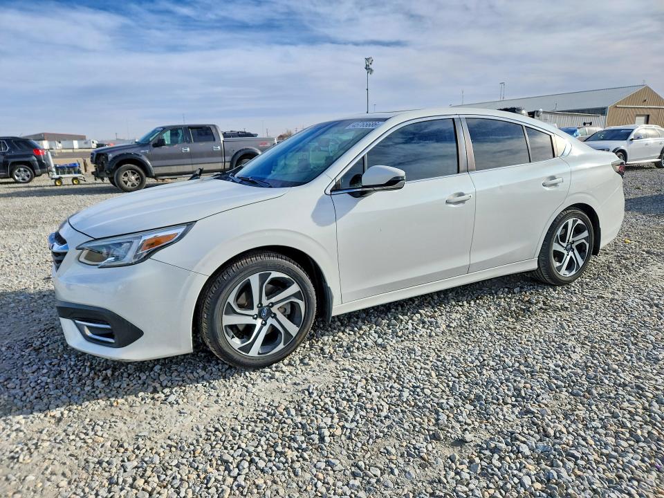 2020 Subaru LEGACY VIN 4S3BWAN63L3009630 COPART salvage auction — FRONT END, Id - Salvage Certificate Of Title, sold $7,000 on 2026-07-09 (photo 1)