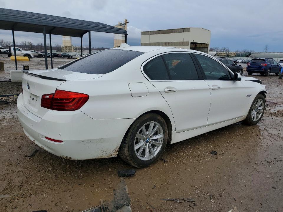 2014 BMW 5er VIN WBA5A5C57ED504226 COPART salvage auction — FRONT END, Ar - Cert Of Title-Salvage, sold $825 on 2026-08-04 (photo 3)