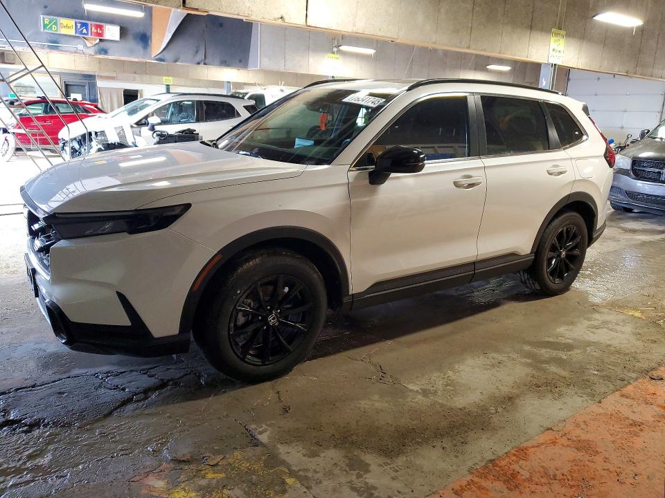 2025 Honda Cr-v VIN 7FARS6H58SE062257 COPART salvage auction — NORMAL WEAR, In - Bill Of Sale - Parts Only, sold $9,700 on 2026-07-24 (photo 1)