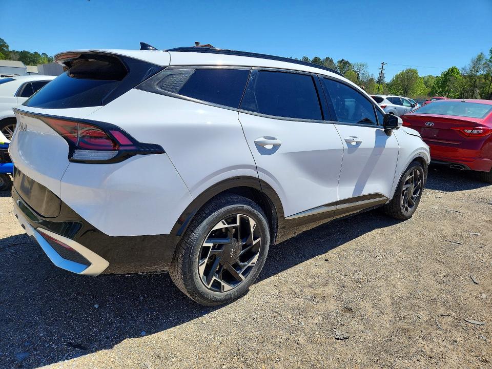 2023 Kia Sportage VIN 5XYK53AF9PG084824 COPART salvage auction — ALL OVER, Id - Salvage Certificate Of Title, sold $6,500 on 2026-07-31 (photo 3)