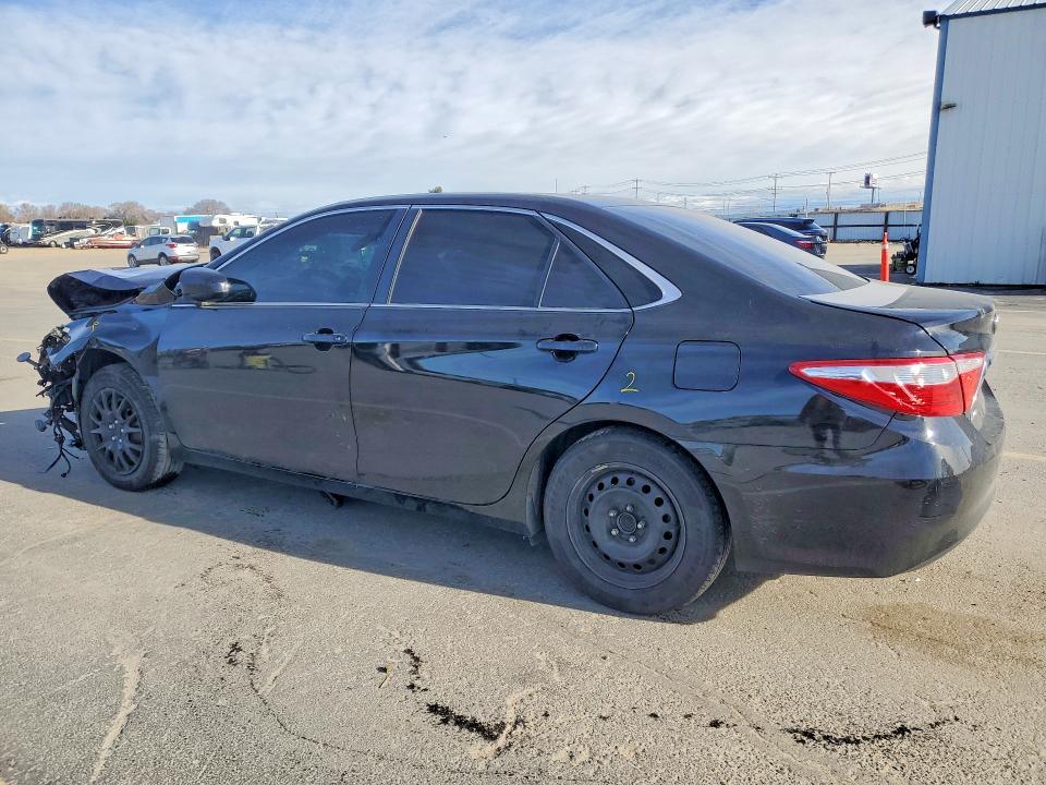 2017 Toyota Camry VIN 4T1BF1FK9HU281611 COPART salvage auction — FRONT END, Id - Salvage Certificate Of Title, sold $175 on 2026-07-09 (photo 2)