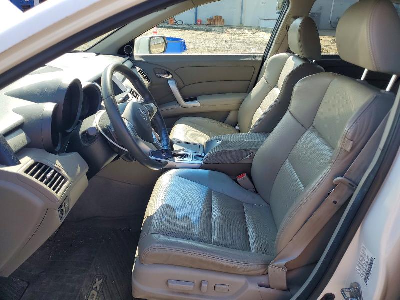 2009 Acura Rdx VIN 5J8TB18539A001746 COPART salvage auction — MINOR DENT/SCRATCHES, Nj - Certificate Of Title, sold $550 on 2026-07-08 (photo 7)