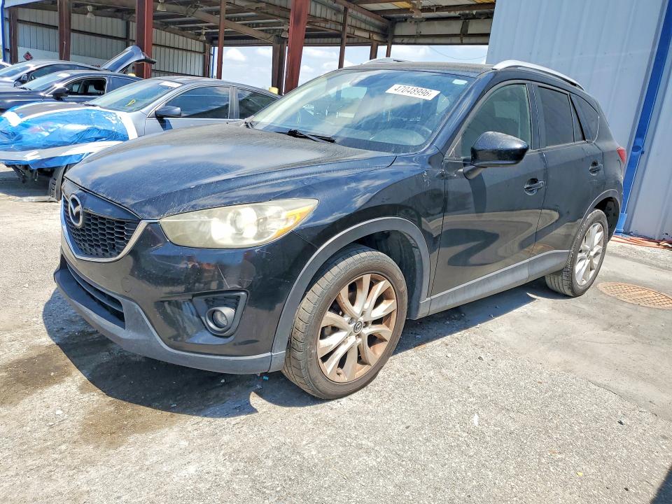 2014 Mazda Cx-5 VIN JM3KE2DY3E0353286 COPART salvage auction — SIDE, Salvage Title, sold $2,600 on 2026-07-17 (photo 1)