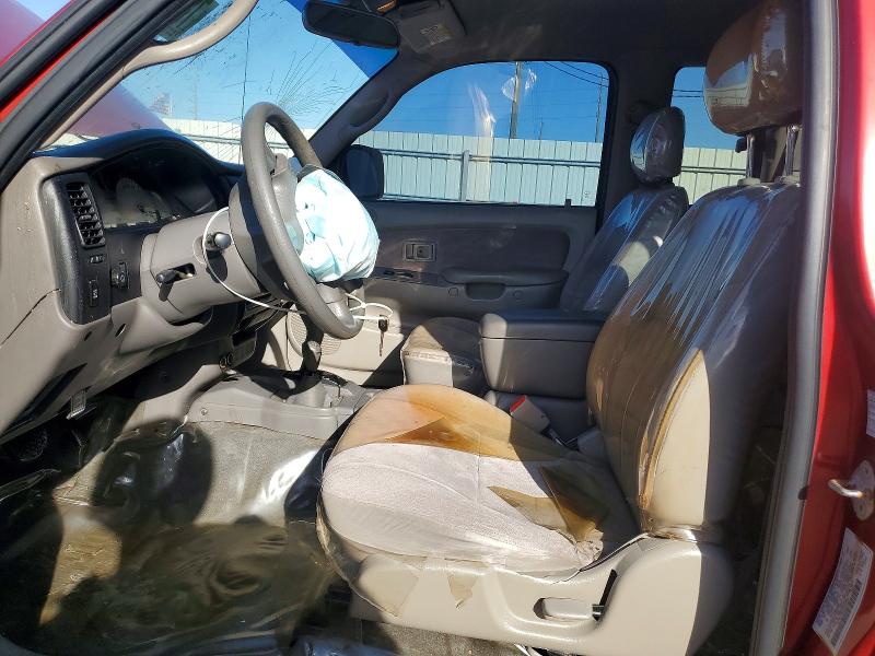 2003 Toyota Tacoma VIN 5TEWN72N63Z282503 COPART salvage auction — FRONT END, FL - CERT OF TITLE SLVG REBUILDABLE, sold $4,200 on 2026-07-22 (photo 7)