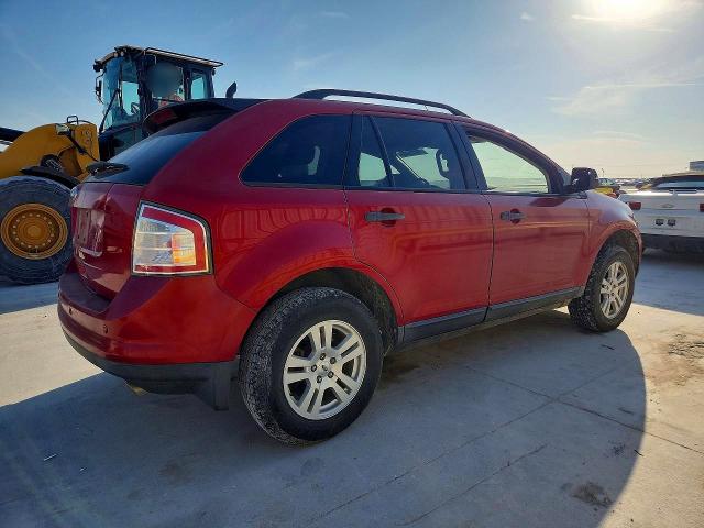 2010 Ford Edge VIN 2FMDK3GC9ABA08896 COPART salvage auction — FRONT END, Tx - Certificate Of Title, sold $300 on 2026-07-02 (photo 3)