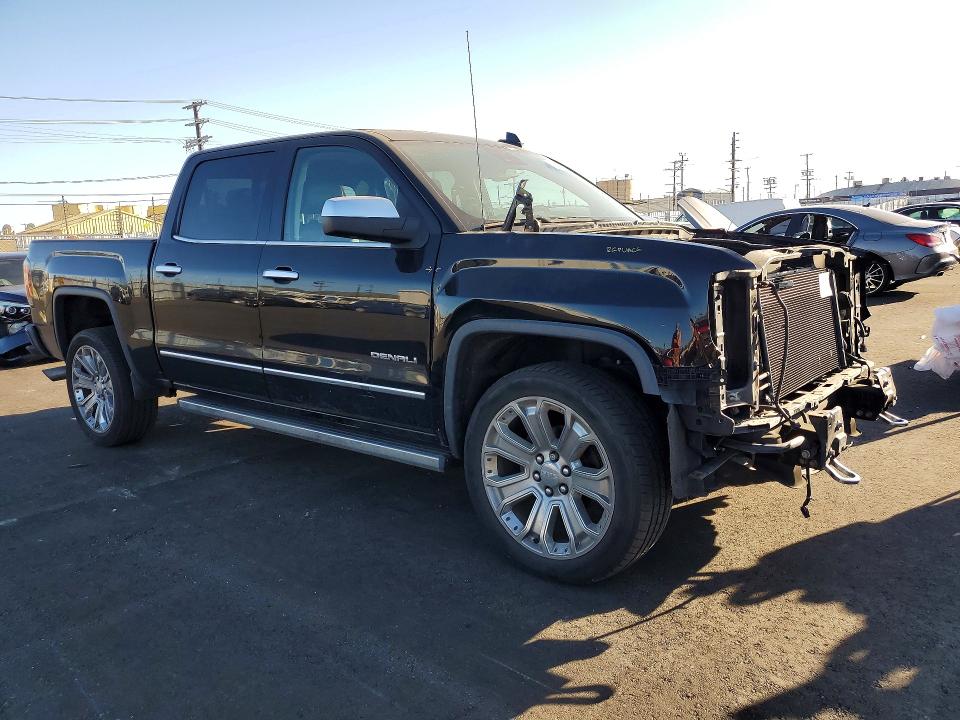 2018 Gmc Envoy VIN 3GTU2PEJ7JG481741 COPART salvage auction — FRONT END, Salvage Title, sold $8,300 on 2026-07-15 (photo 4)