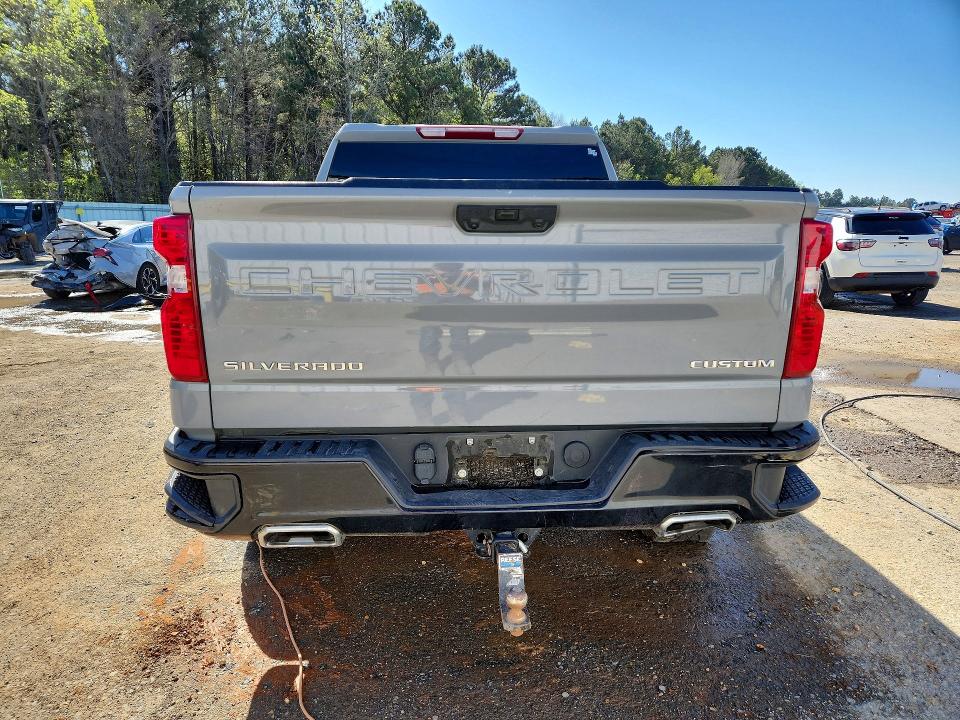 2024 Chevrolet Silverado VIN 3GCUDCEDXRG247828 COPART salvage auction — FRONT END, La - Cert Of Title-Salvage, sold $11,400 on 2026-07-02 (photo 6)