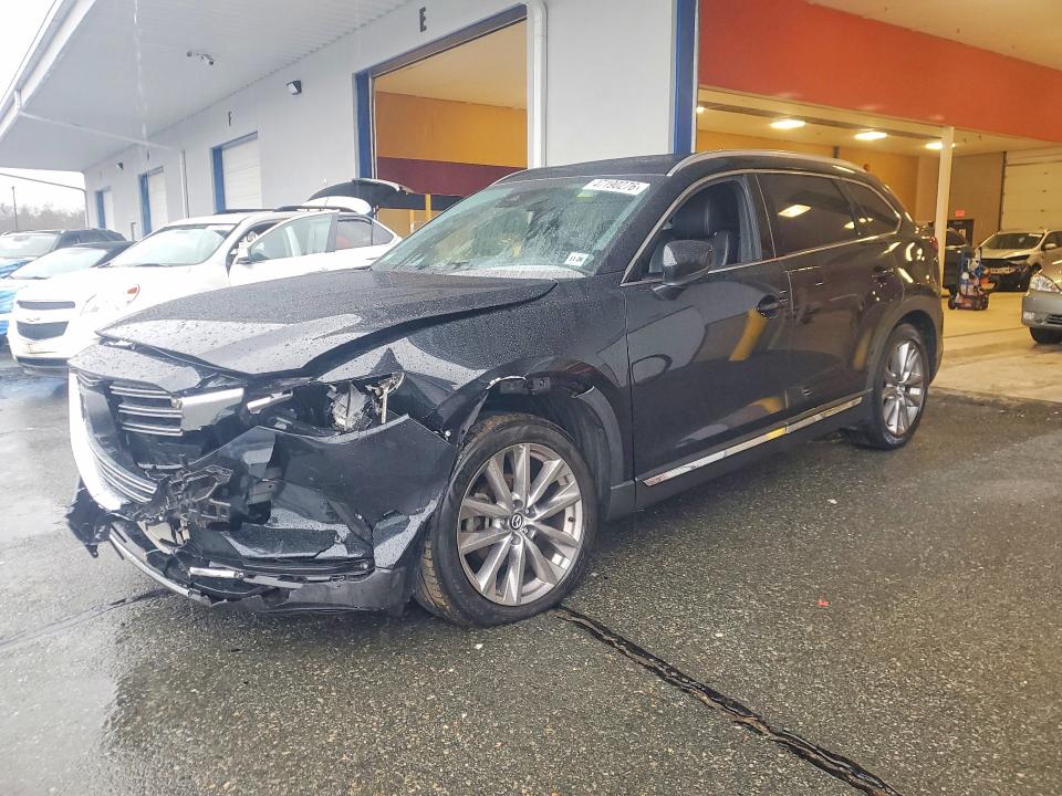 2021 Mazda Cx-9 VIN JM3TCBDY6M0501732 COPART salvage auction — FRONT END, Salvage Title, sold $4,000 on 2026-07-16 (photo 1)