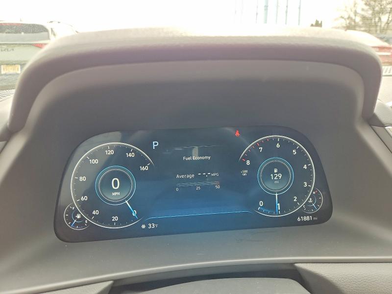2021 Hyundai Sonata VIN 5NPEF4JA0MH105133 COPART salvage auction — REAR END, Md - Cert Of Salvage > 75% Damage, sold $4,000 on 2026-07-04 (photo 9)