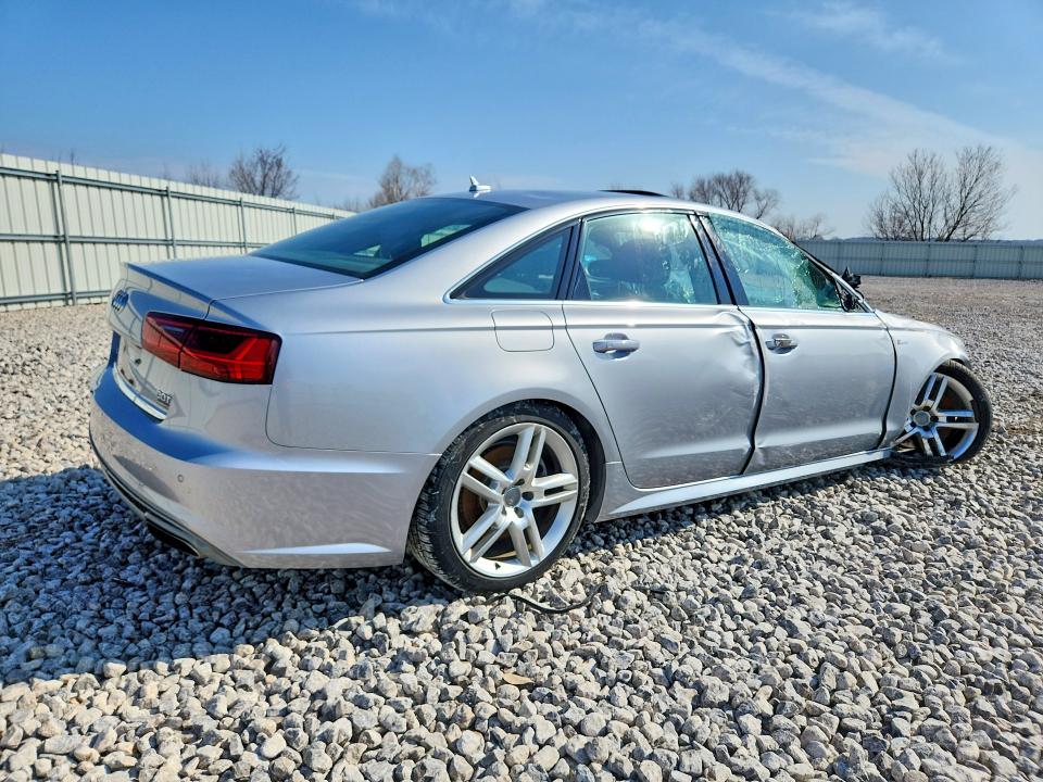 2016 Audi A6 VIN WAUFGAFC8GN108485 COPART salvage auction — FRONT END, MI - CERTIFICATE OF TITLE, sold $1,200 on 2026-07-02 (photo 3)