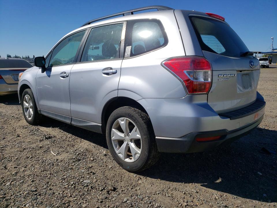 2016 Subaru Forester VIN JF2SJABC5GH481931 COPART salvage auction — NORMAL WEAR, Nv - Dis/Dlr/Exp Only Clean Title, sold $1,650 on 2026-07-07 (photo 2)