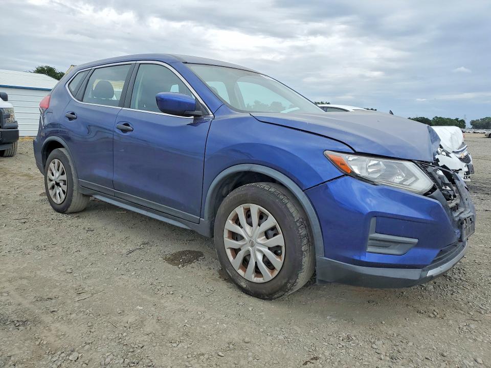 2017 Nissan Rogue VIN JN8AT2MT1HW141698 COPART salvage auction — FRONT END, CA, sold $1,050 on 2026-07-21 (photo 4)