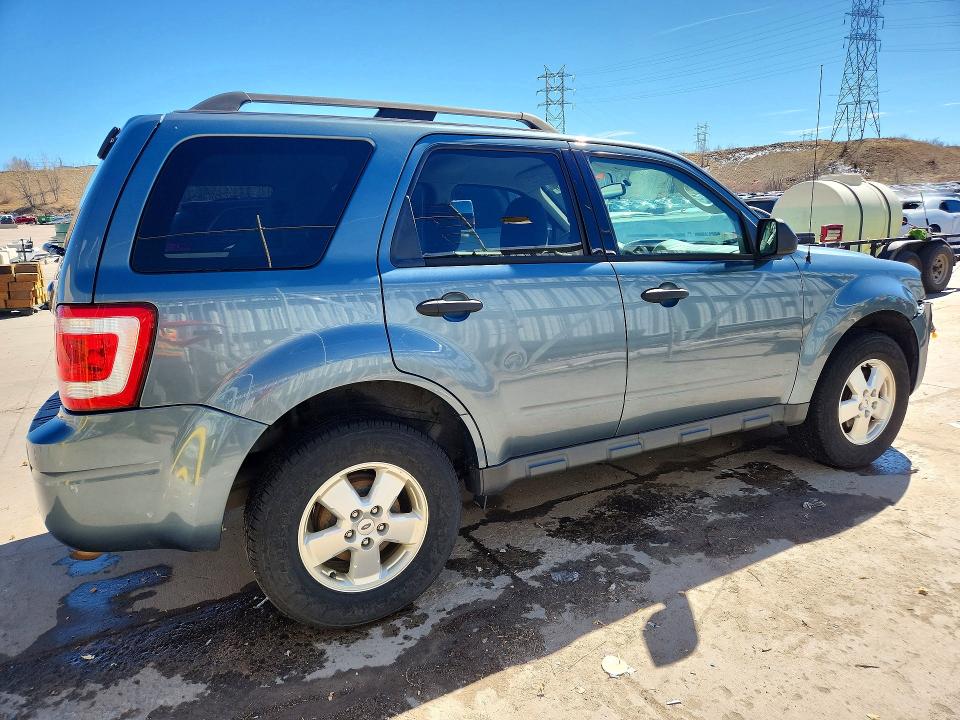 2012 Ford VIN 1FMCU9D78CKC25901 COPART salvage auction — FRONT END, Salvage Title, sold $325 on 2026-07-29 (photo 3)
