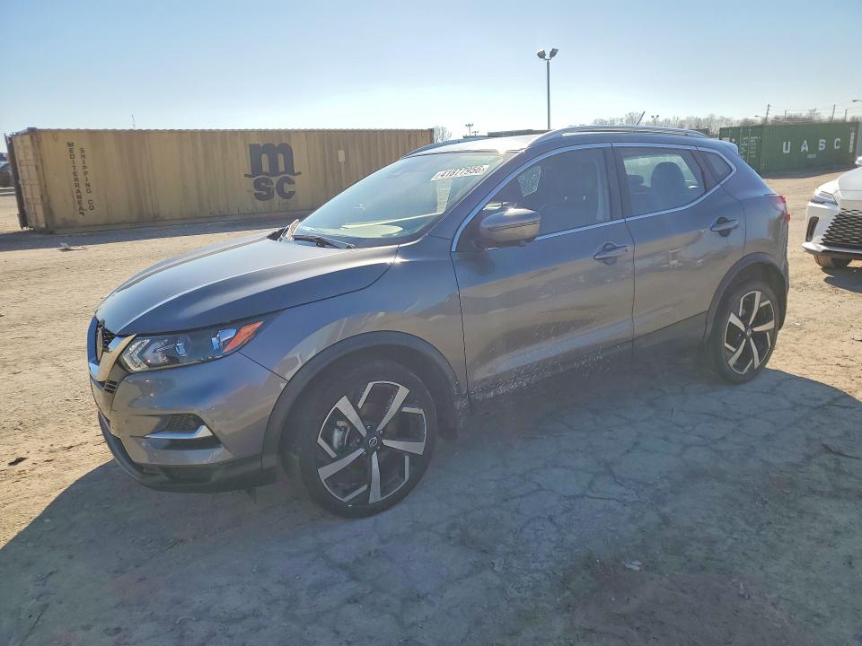 2022 Nissan Rogue VIN JN1BJ1CW0NW494380 COPART salvage auction — SIDE, IN - BILL OF SALE - PARTS ONLY, sold $4,000 on 2026-07-24 (photo 1)