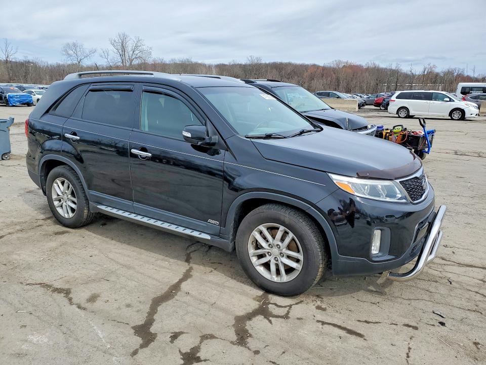 2014 Kia Sorento VIN 5XYKTDA65EG504894 COPART salvage auction — UNDERCARRIAGE, ID - SALVAGE CERTIFICATE OF TITLE, sold $1,400 on 2026-07-07 (photo 4)