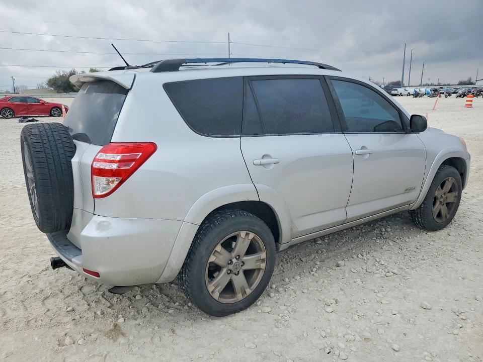 2010 Toyota Rav4 VIN 2T3WF4DVXAW042744 COPART salvage auction — REAR END, Tx - Salvage Vehicle Title, sold $2,750 on 2026-07-02 (photo 3)