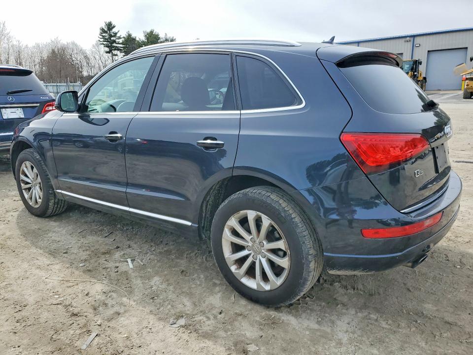 2015 Audi Q5 VIN WA1LFAFP6FA071691 COPART salvage auction — MECHANICAL, MT - CERTIFICATE OF TITLE, sold $1,350 on 2026-07-27 (photo 2)