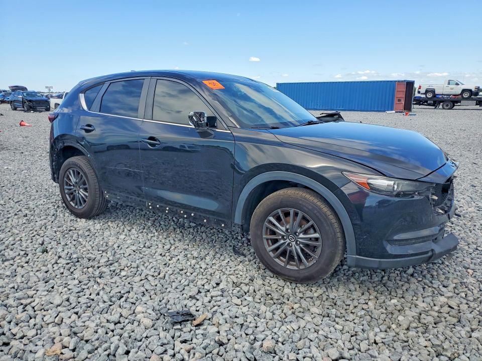 2020 Mazda Cx-5 VIN JM3KFABM8L0721885 COPART salvage auction — FRONT END, Fl - Certificate Of Destruction, sold $4,550 on 2026-07-09 (photo 4)