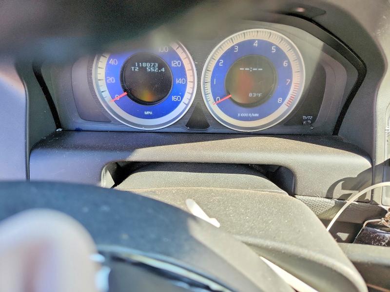 2013 Volvo Xc60 VIN YV4902DZ8D2369241 COPART salvage auction — FRONT END, Nm - Cert Of Title-Salvage, sold $775 on 2026-08-20 (photo 9)