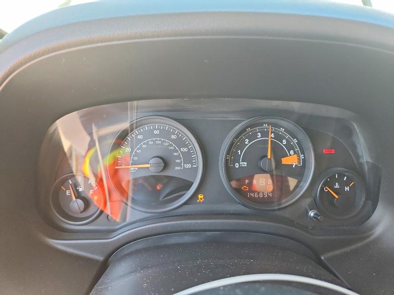 2015 Jeep Liberty (patriot) VIN 1C4NJPBA2FD281415 COPART salvage auction — FRONT END, Fl - Cert Of Title Slvg Rebuildable, sold $550 on 2026-07-09 (photo 9)