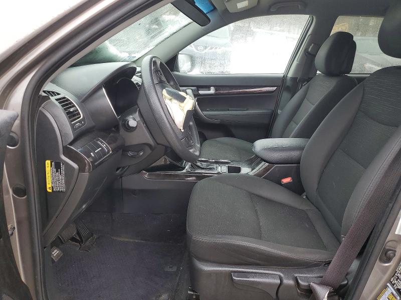 2015 Kia Sorento VIN 5XYKT3A68FG575034 COPART salvage auction — FRONT END, Id - Salvage Certificate Of Title, sold $425 on 2026-07-15 (photo 7)