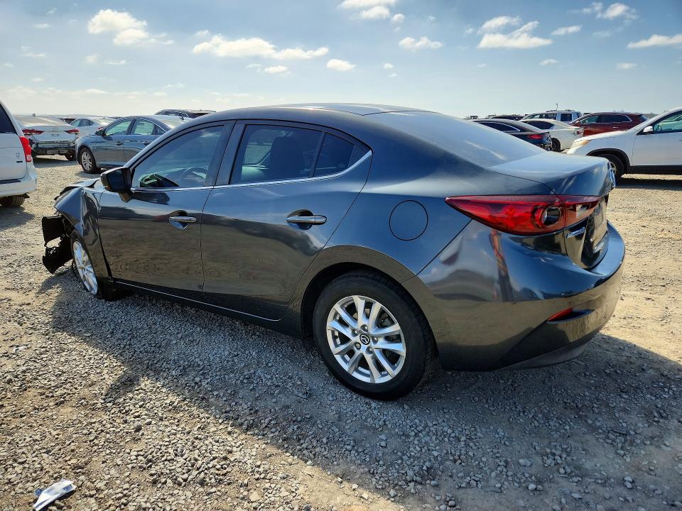 2017 Mazda 3 VIN JM1BN1U75H1120762 COPART salvage auction — FRONT END, CA - SALVAGE CERTIFICATE, sold $2,500 on 2026-07-28 (photo 2)