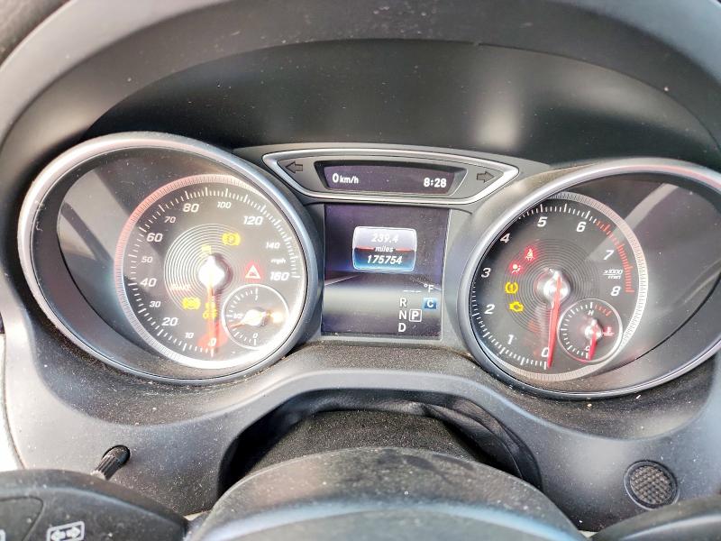 2018 Mercedes-benz Gla-klasse VIN WDCTG4EB9JJ395232 COPART salvage auction — FRONT END, Fl - Certificate Of Destruction, sold $1,150 on 2026-07-06 (photo 9)