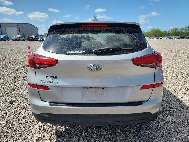 2020 Hyundai Tucson VIN KM8J23A49LU083292 COPART salvage auction — FRONT END, Nc - Salvage Certificate Of Title, sold $4,550 on 2026-07-07 (photo 6)