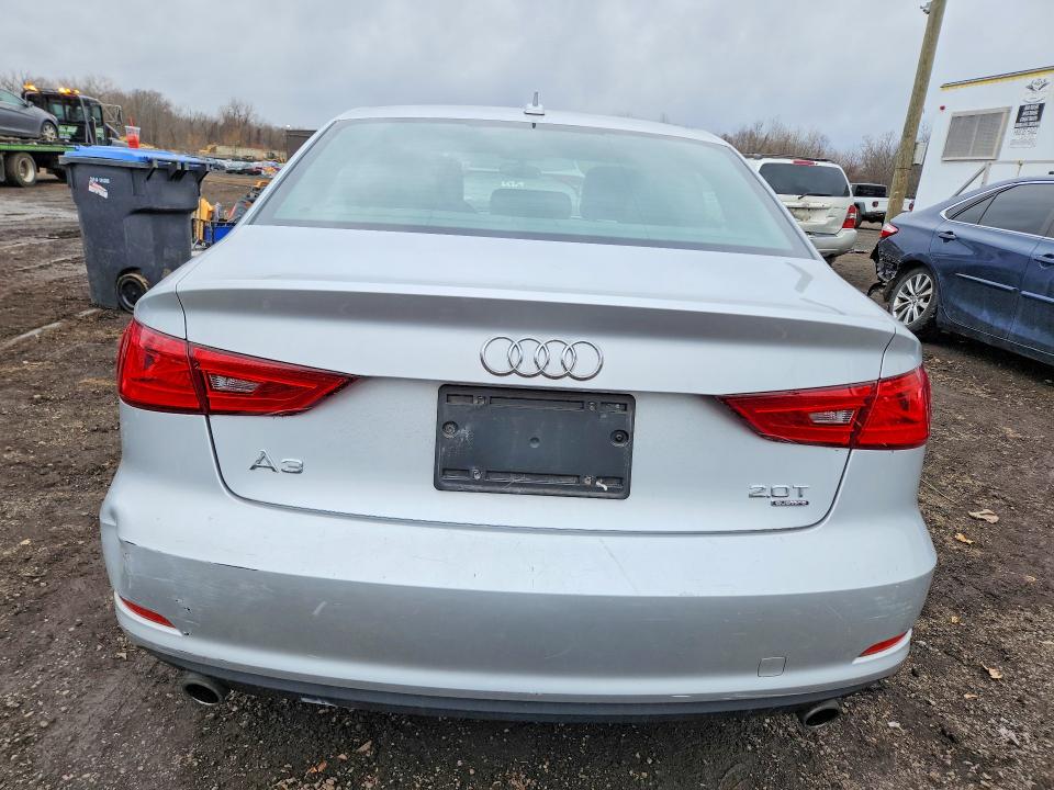 2015 Audi A3 VIN WAUBFGFF3F1011845 COPART salvage auction — FRONT END, Ct - Cert Of Title-Salvage, sold $2,600 on 2026-07-31 (photo 6)