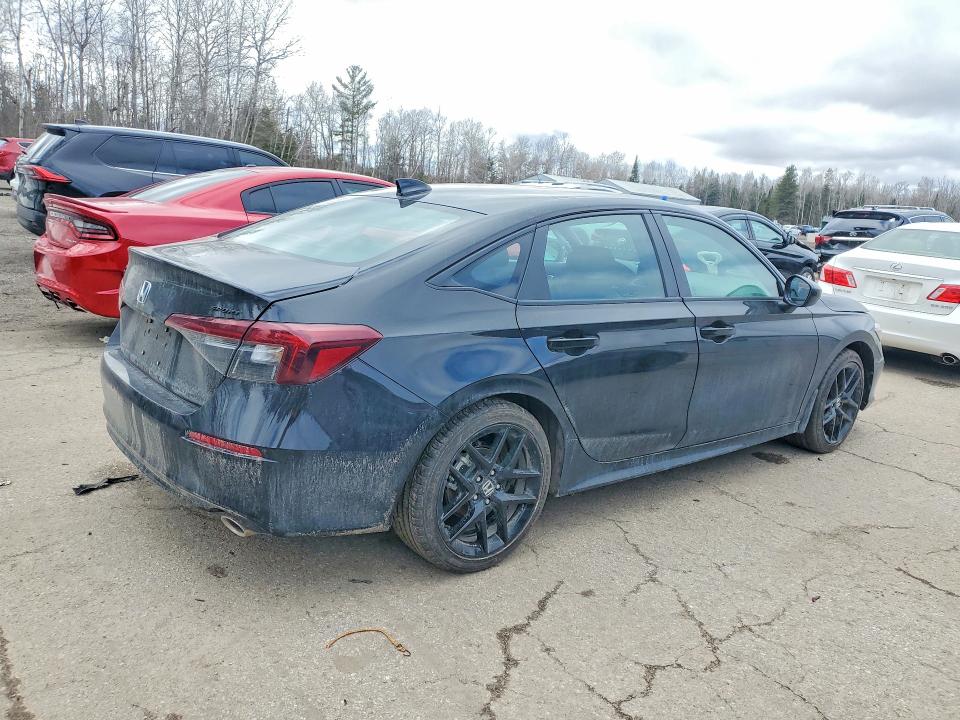 2026 Honda Civic VIN 2HGFE2F56TH106769 COPART salvage auction — FRONT END, ON - PERMIT NO BRAND - UNFIT, sold $5,300 on 2026-07-23 (photo 3)