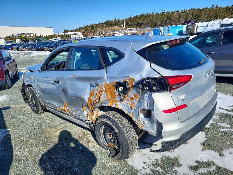 2019 Hyundai VIN KM8J2CA49KU966114 COPART salvage auction — REAR END, Nl - Salvage Brand, sold $775 on 2026-07-16 (photo 2)