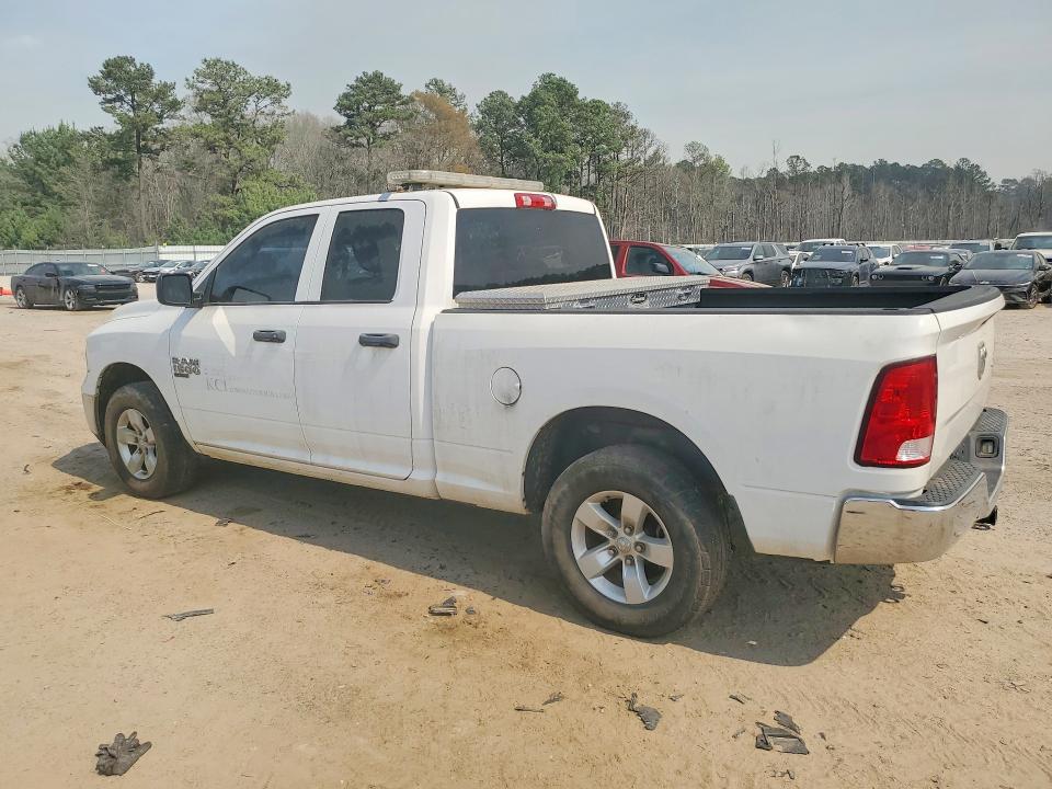 2019 Ram 1500 VIN 1C6RR7FG3KS544470 COPART salvage auction — MINOR DENT/SCRATCHES, Oh - Certificate Of Title, sold $6,900 on 2026-08-04 (photo 2)
