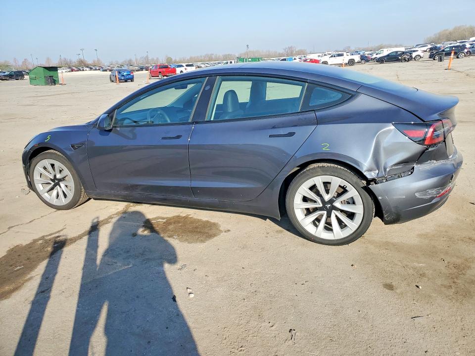 2023 Tesla Model 3 VIN 5YJ3E1EA4PF703442 COPART salvage auction — FRONT END, MO, sold $2,150 on 2026-07-28 (photo 2)