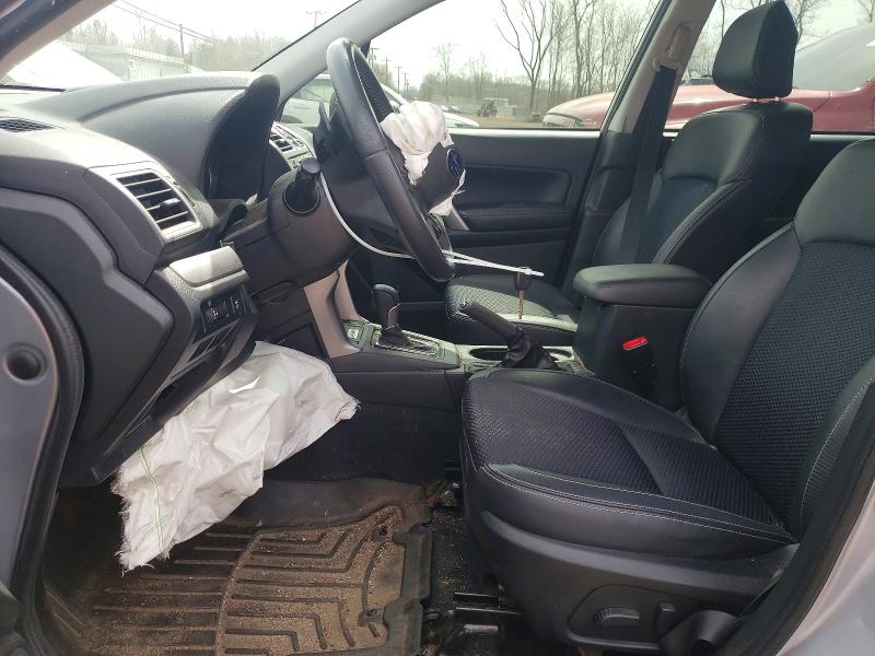 2018 Subaru Forester VIN JF2SJGEC2JH435575 COPART salvage auction — FRONT END, Nm - Cert Of Title-Salvage, sold $525 on 2026-07-24 (photo 7)