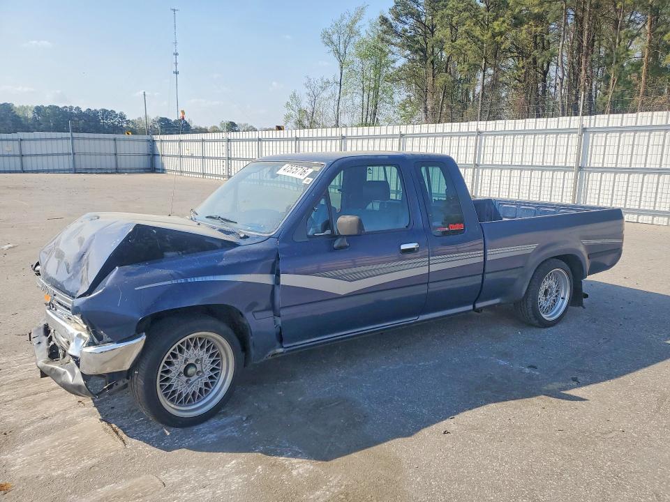 1990 Toyota Pickup VIN JT4VN93DXL5016269 COPART salvage auction — FRONT END, Nc - Salvage Certificate Of Title, sold $2,450 on 2026-07-16 (photo 1)