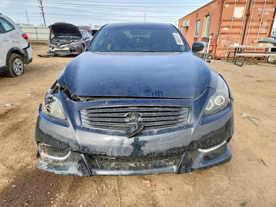 2012 Infiniti VIN JN1CV6EL9CM472539 COPART salvage auction — FRONT END, Il - Salvage Certificate, sold $675 on 2026-07-23 (photo 5)