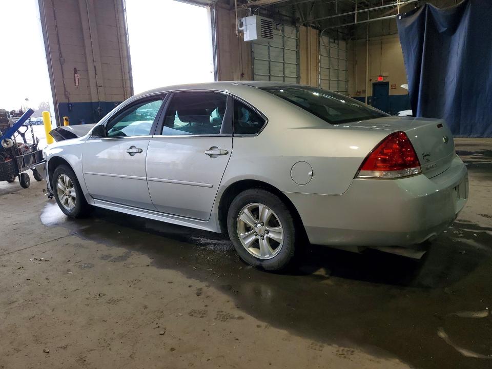 2014 Chevrolet Impala VIN 2G1WA5E33E1159364 COPART salvage auction — FRONT END, MI - CERTIFICATE OF TITLE, sold $500 on 2026-07-03 (photo 2)