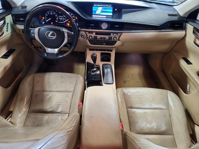 2013 Lexus Es 350 VIN JTHBK1GG2D2034641 COPART salvage auction — FRONT END, In - Cert Of Title-Salvage Title, sold $475 on 2026-07-09 (photo 8)