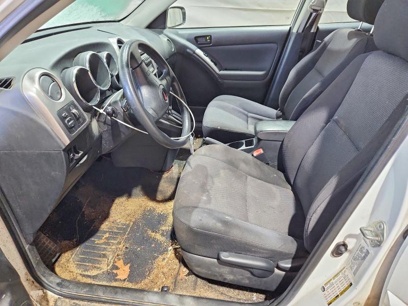 2007 Pontiac Vibe VIN 5Y2SL65857Z442067 COPART salvage auction — NORMAL WEAR, Nh - Certificate Of Title, sold $725 on 2026-07-07 (photo 7)