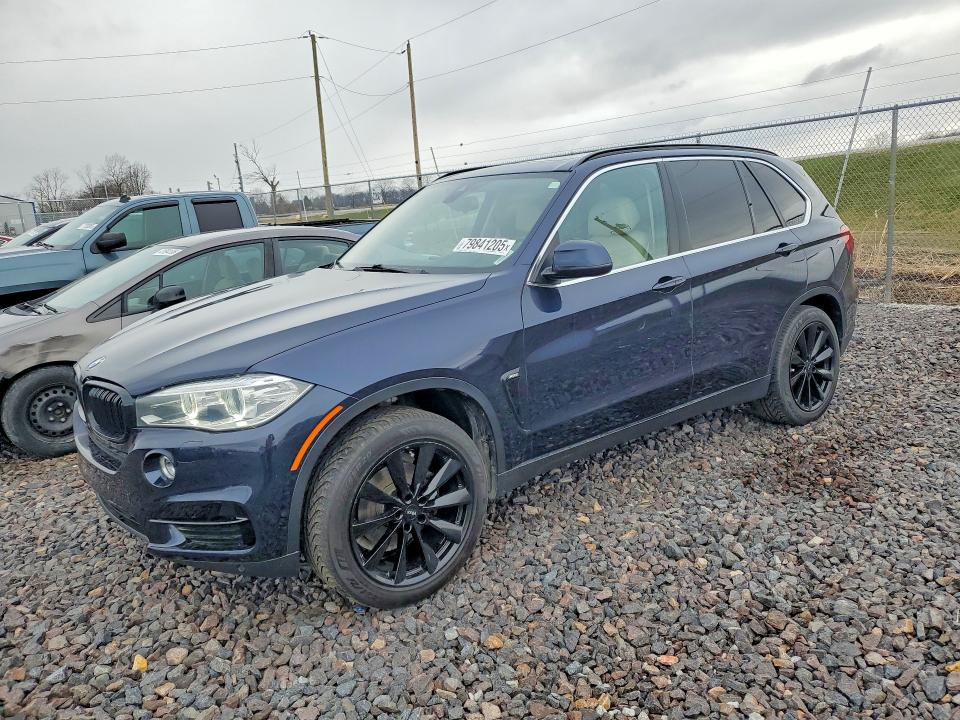 2016 BMW X5 VIN 5UXKR0C53G0P34338 COPART salvage auction — SIDE, In - Certificate Of Title, sold $7,700 on 2026-07-07 (photo 1)