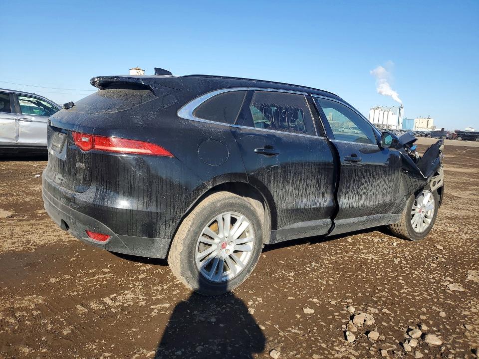 2019 Jaguar F-pace VIN SADCK2FXXKA359154 COPART salvage auction — FRONT END, Il - Salvage Certificate, sold $3,450 on 2026-08-03 (photo 3)