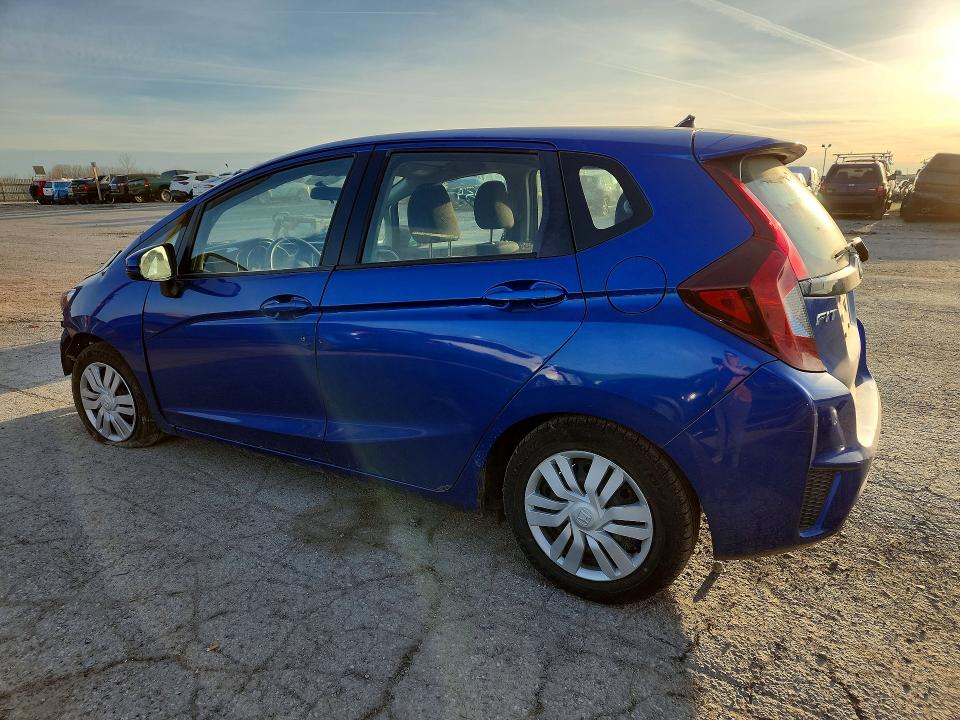 2016 Honda Fit VIN JHMGK5H55GX020959 COPART salvage auction — FRONT END, In - Cert Of Title-Salvage Title, sold $2,150 on 2026-07-31 (photo 2)