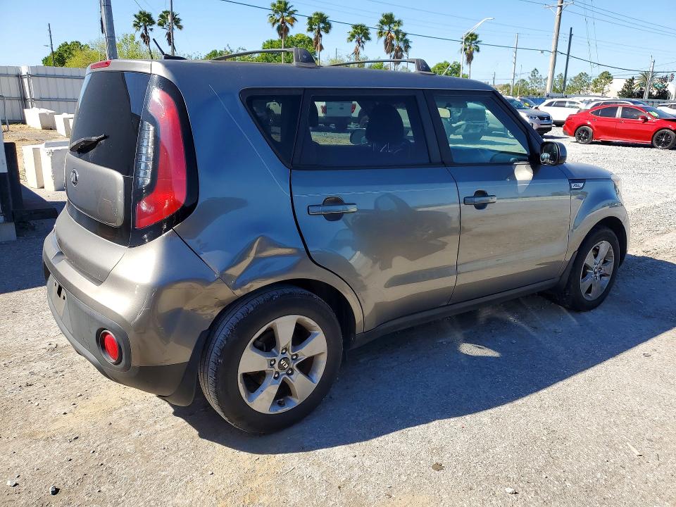 2017 Kia Soul VIN KNDJN2A23H7475436 COPART salvage auction — SIDE, Fl - Cert Of Title Slvg Rebuildable, sold $1,700 on 2026-07-06 (photo 3)