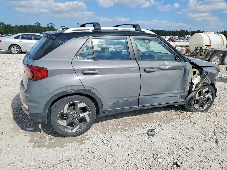 2022 Hyundai VIN KMHRC8A3XNU200918 COPART salvage auction — FRONT END, Tx - Certificate Of Title, sold $3,600 on 2026-07-14 (photo 3)