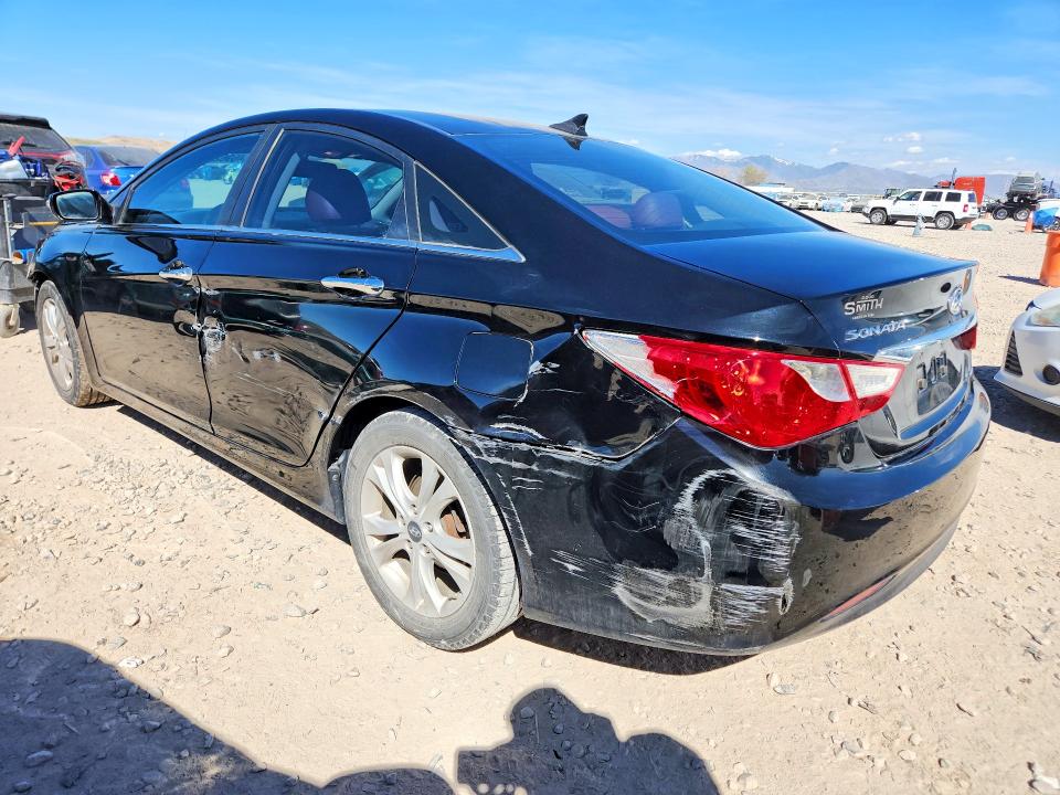 2011 Hyundai Sonata VIN 5NPEC4ACXBH036748 COPART salvage auction — FRONT END, Ut - Salvage Certificate, sold $975 on 2026-07-28 (photo 2)