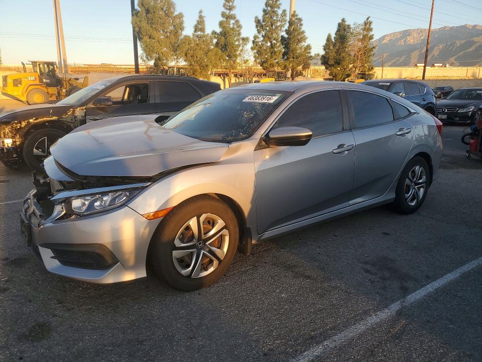 2016 Honda VIN 2HGFC2F54GH568274 COPART salvage auction — FRONT END, Salvage Title, sold $3,600 on 2026-09-03 (photo 1)