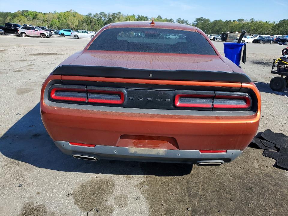 2020 Dodge Challenger VIN 2C3CDZAG1LH247081 COPART salvage auction — FRONT END, Ga - Cert Of Title-Salvage, sold $4,450 on 2026-07-09 (photo 6)
